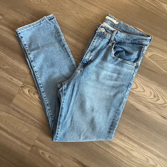 Levi’s 724 High Rise Straight Premium Jeans sz 30 - Picture 7 of 7